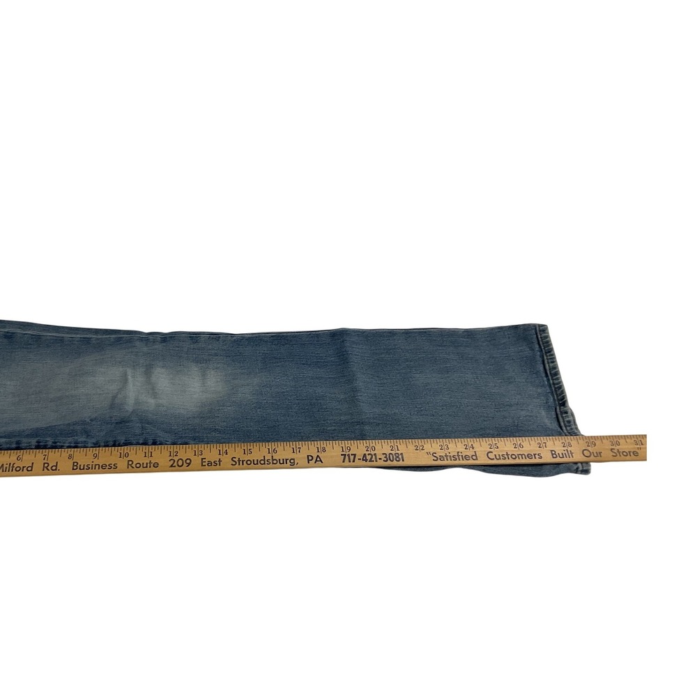 Lucky Brand Sweet Boot Jeans Women 4/27 Light Wash Mid Rise Bootcut - Picture 12 of 13